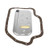 LUJUNTEC GM Turbo TH400 Transmission Oil Filter  and  Perfromance Fiber Farpak Pan Gasket Kit