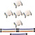 Rasbee HC-SR501 Human Sensor Module Pyroelectric Infrared PIR Sensor Motion Detector IR Body Pyroelectricity Board