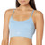 Reebok Workout Ready New Tri Backbra- Pad, Fluid Blue, L