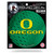 NCAA Oregon Ducks Round Decal
