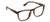 Peepers by PeeperSpecs unisex adult Dylan Focus Blue Light Filtering Reading Glasses, Tortoise, 53 mm US