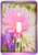 3dRose lsp_48105_1"Painted Spring Flowers - Single" Toggle Switch (Renewed)