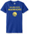 NBA by Outerstuff NBA Youth Boys Kevin Durant Basic Short Sleeve Name and Number Tee, Blue, Youth Medium(10-12)