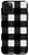 iPhone 11 Pro Max BLACK AND WHITE PLAID CHECKERBOARD PATTERN Case