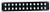 QVS CBPNL-24 24Port Keystone Jack Blank Rackmount Patch Panel