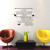 Guduis Wall Sticker Removable Vinyl Mural Decal Quotes Art Poem Quotes Life is Too Short. Wall Sticker Inspirational Lettering Words for Home Living/Study Room Decor
