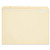 File Folders, 1/5 Cut Assorted, Two-Ply Top Tab, Letter, Manila, 100/Box