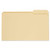 File Folders, 1/3 Cut, One-Ply Top Tab, Third Position, Legal, Manila, 100/Box