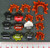 LITKO Gothic Vehicle Marker Set, Multi-Color (15)