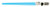 Rubies Star Wars Luke Skywalker Lightsaber, Blue/Sliver, One Size