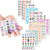 Dragon Nail Art Sticker 10 Sheets 3D Self-adhesive Nail Art Sticker Decals Fashion Designer Nail Sticker for Women Fingernails Decor Manicure Decorations