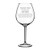 Wine Glass Goblet Sister Thank You For Being My Funny (20 oz Jumbo)