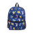 FAB Starpoint Pokemon Evee Evolution 16" Blue Backpack, Multicolor, Large
