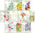 Botanical Interests "Edible Flowers Seed Collection - 10 Packets with Gift Box