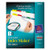 Index Maker and reg White Dividers, Multicolor 5-Tab Style, with Clear Labels, 5 Sets/Pack (AVE11418)