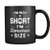 I'm not short I'm Leprechaun Size Coffee Mug Funny Irish Gift Leprechaun Mug 11oz in Black