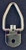 2 Extra Heavy Duty Single Hole D Ring/Triangle Picture Frame Hanger