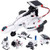 Tomons STEM Toys 6-in-1 Solar Robot Kit Learning Science Building Toys Educational Science Kits Powered by Solar Robot for Kids 8 9 10-12 Year Old Boys Girls Gifts