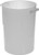 Carlisle 180002 Bains Marie Container, 18 qt, White