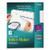 Avery 11435 Clear Label Index Dividers, 3-Tab, Letter Size, White, 5 Sets/PK