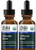Gaia Herbs, Valerian Root, Sleep Support, Non Habit Forming Herbal Sleep Aid, Melatonin Free, Liquid Herbal Extract, 1 Ounce Bottle, Pack of 2