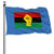 Pan-African Flag Flag 4X6ft Resistant Banner Flags House Flag Durable Outdoors Flag