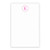 Monogrammed notepad, Monogrammed notepad wth Monogram, Personalized Notepad Set, Monogrammed Letter writing paper, size 5.5in x 8.5in, 50 sheets