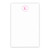 Monogrammed notepad, Monogrammed notepad wth Monogram, Personalized Notepad Set, Monogrammed Letter writing paper, size 5.5in x 8.5in, 50 sheets