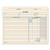 TOPS Jacket Style Job Folders, Straight, Index Top Tab, Letter, Manila, 20/Pack