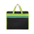 Vaskey Portable Business Document Bag, Zippered Waterproof Files Folder Document Notebook Storage Bag