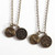 set of 2 pinky promise necklaces with Zodiac initials,Aries,Taurus,Gemini,Cancer,Leo,Virgo,Libra,Scorpio,Sagittarius,Capricorn,Aquarius,Pisces