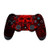 Sololife PS4 Controller Skin Stickers for Sony Playstation 4 DualShock Wireless Controller (Red Skull)