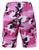 Rothco P/C BDU Shorts, Pink Camo, 2XL