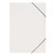 Pagna 21638 Elasticated Folder 3 Flaps Polypropylene A3 White