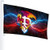 Zordalating Pan Pride Dragon 3x5 Foot Flags Outdoor Flags 100 percent Single-Layer Translucent Polyester 3x5 Ft