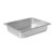 Chef's Supreme - 2.5" Half Size Stainless Perforated Steam Table Pan, Each