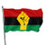 HDOLUICQR Black Power Pan African Flag 3x5 Ft Decor Flag Outdoor Banner Garden House Home Fade Resistant Polyester