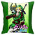 PROTHING JoJo's Bizarre-Adventure Dio-Brando Jjba-Merch Costume Pillowcase Generalduty Pillow Covers (18inch18inch)