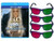 3D Mystic Mountains -Blu-ray 3D- and 4 3D Glasses Pack