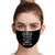 I'm A Little Smart Ass Short and Stout Face Mask Balaclavas Black