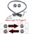 Micro USB to Type C (USB-C) Male Data Sync Charging OTG Charger Cable Adapter c429