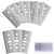 UCEC Utility Knife Blades, 10Pcs Box Cutter Replacement Blades for UCEC Utility Knives with Storage Box