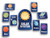 Space Solar System Charts Classroom Decor - Sun Planets - 9 Ct