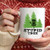 Stupid Tree Irish Disc Golf St Patricks Day Disc Golf Lovers Coffee Mug Gift