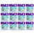 Soo'AE Unicorn Glow Eye Mask 12 Count