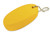 Lucky Line Soft Key Float with Ball Chain, 1 per Card, Yellow (92801)