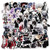 tealn 50pcs Tokyo Ghoul Anime Stickers Vinyl Decals Waterproof Stickers for Skateboard Luggage Water Bottle Phone Laptop tealn 50pcs Tokyo Ghoul Anime Stickers Vinyl Decals Waterproof Stickers for Skateboard Luggage Water Bottle Phone Laptop
