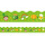 Leprechaun Gold Rainbow Shamrock Bulletin Board Border for St. Patrick's Day Classroom Decoration 36ft