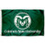 Colorado State Rams CSU University Large College Flag