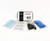 KIC Protection Kit - Your All-In-One Personal Sanitizing Kit - Stay Safe, Be Prepared - Kit Includes 10 Disposable Gloves, 10 Disposable Face Masks, 2 Washable Masks,  and  20 Hand Sanitizer Gel Packs
